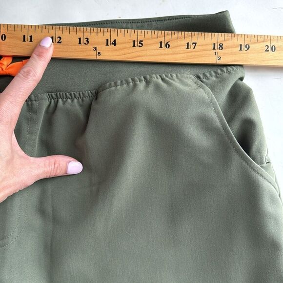 Figs Womens Zamora Jogger Scrub Pants‎ Olive Green Size XXL/P Nursing Medical - Picture 14 of 16